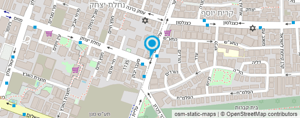 מפת הגעה אל דיירקט ליין מערכות ופרסום בע"מ