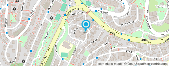 מפת הגעה אל לביא מנחם וברכה