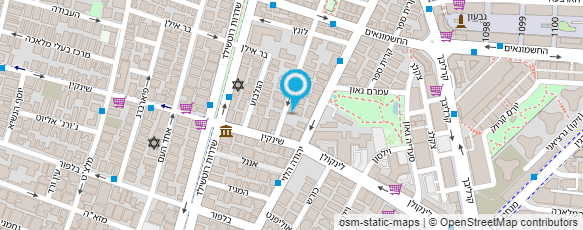 מפת הגעה אל המכון לביו-אנרגיה