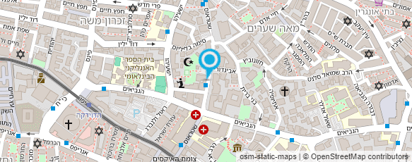 מפת הגעה אל וסרצוג משה