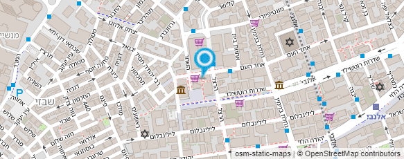 מפת הגעה אל קרת אהרן-חברה ליעוץ כלכלי ופיננסי בע"מ