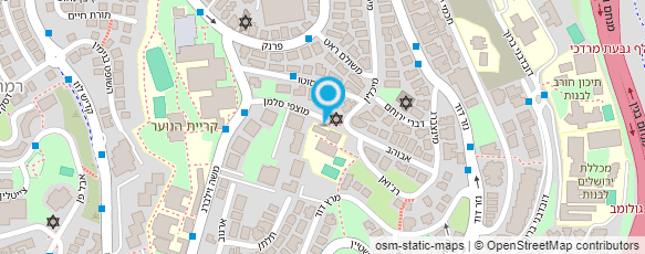 מפת הגעה אל ממלכתי דתי נווה עציון בנות