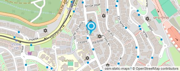 מפת הגעה אל כהן חיים