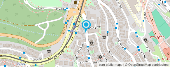 מפת הגעה אל בית הארחה בית וגן