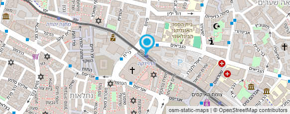 מפת הגעה אל אילנה קוסמטיקה טבעית