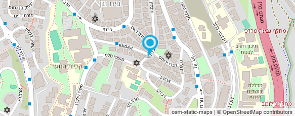 מפת הגעה אל אזרחי הרב ברוך מרדכי