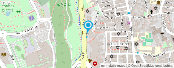 מפת הגעה אל ד"ר הורן תפחה מפת הגעה אל ד"ר הורן תפחה