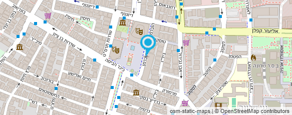 מפת הגעה אל שיפר גבריאל מפת הגעה אל שיפר גבריאל