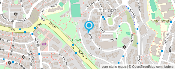 מפת הגעה אל אשכנזי מיכה