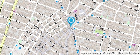 מפת הגעה אל פרונט אחים