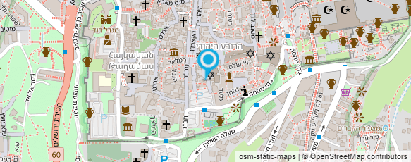 מפת הגעה אל "בי-גוד"- המרכז הארצי לחולצות וכובעים