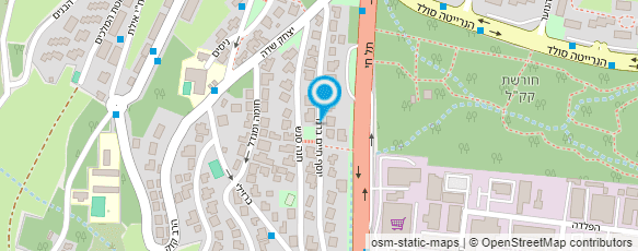 מפת הגעה אל אמנון הדברת מזיקים