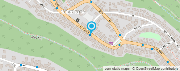 מפת הגעה אל א.א. דימניק מערכות - צחי