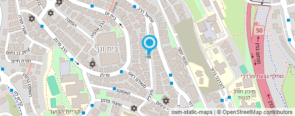 מפת הגעה אל ד"ר ון דייק יהודה