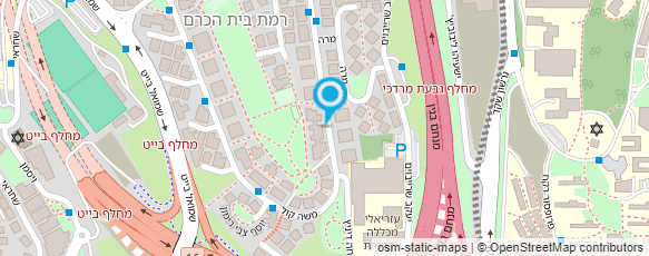 מפת הגעה אל ברזני גיל - חשמלאי מפת הגעה אל ברזני גיל - חשמלאי