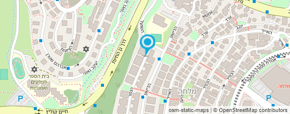 מפת הגעה אל המפעל להכשרת ילדי ישראל