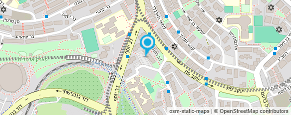 מפת הגעה אל רכטמן מנשה - נוט'