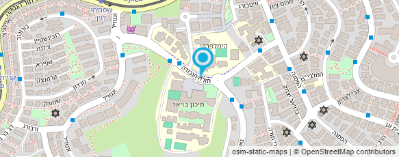 מפת הגעה אל בית הספר התיכון ע"ש מיי בויאר