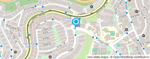 מפת הגעה אל תחנת דלק מרדכי כהן