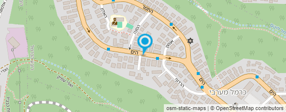 מפת הגעה אל ערמון עידית - יועצת נגישות מפת הגעה אל ערמון עידית - יועצת נגישות