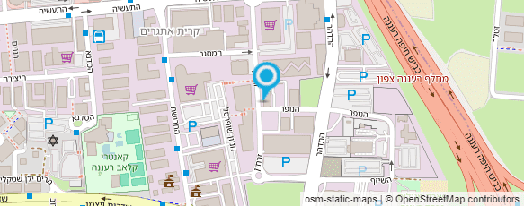 מפת הגעה אל אלבס אלקטרוניקה בע"מ מפת הגעה אל אלבס אלקטרוניקה בע"מ