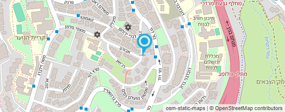 מפת הגעה אל ד"ר דופארק אלכסנדר