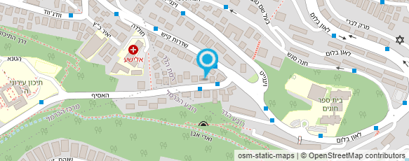 מפת הגעה אל א.א. הבונה