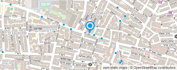 מפת הגעה אל עור פלסט