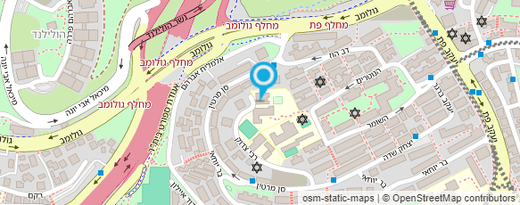 מפת הגעה אל גבעת גונן