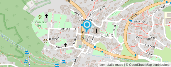 מפת הגעה אל אהרן בצלאל פסלים בע"מ