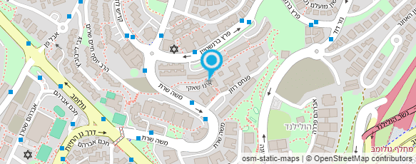 מפת הגעה אל גנור שלמה