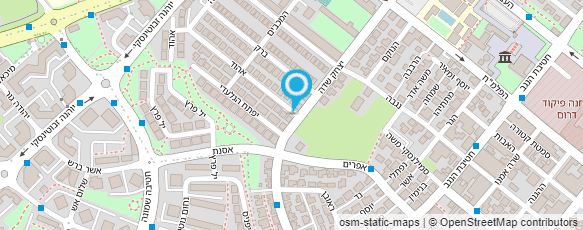 מפת הגעה אל יהודית שוש