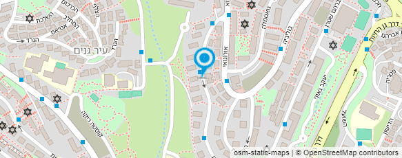 מפת הגעה אל ד"ר לרנר דטל יבגניה