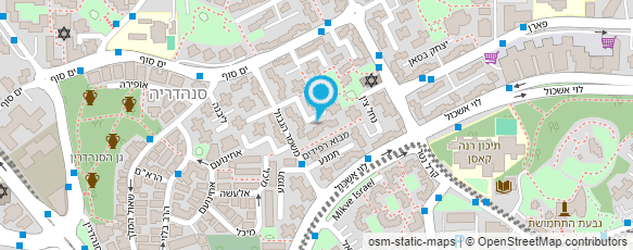 מפת הגעה אל מילוסלבסקי לב