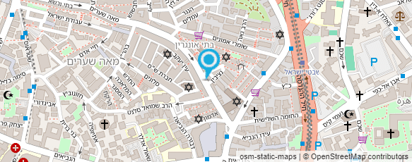 מפת הגעה אל ד"ר קוג'ינסקי מיכאל