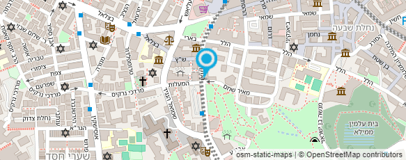 מפת הגעה אל עו"ד גולדמן טוביה