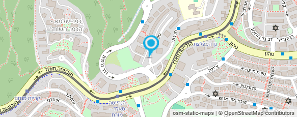 מפת הגעה אל ד"ר רוזנבאום אנה