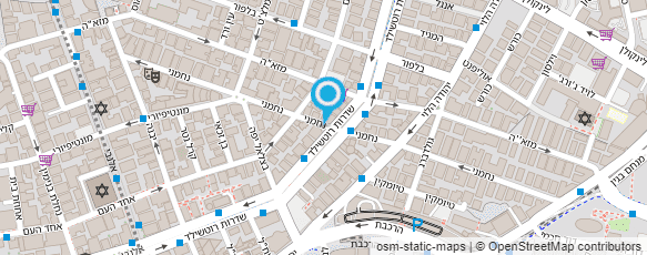 מפת הגעה אל ג.ס. לויסון בע"מ