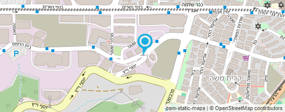 מפת הגעה אל פז גבעת שאול - ניסן גדעון