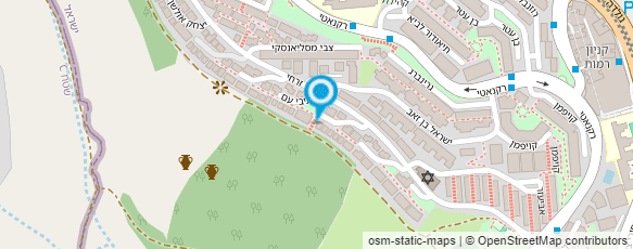 מפת הגעה אל אליספור דוד