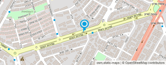 מפת הגעה אל ד.ג.ל. שיווק ותיור בע"מ