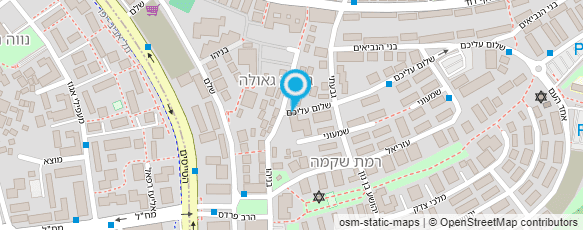 מפת הגעה אל הראל ציון