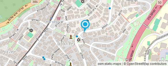 מפת הגעה אל ד"ר פרוקוצימר אדוארד