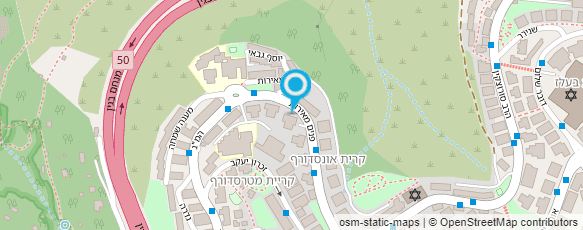 מפת הגעה אל זאדה גבריאל