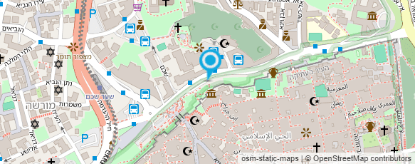 מפת הגעה אל רשות העתיקות