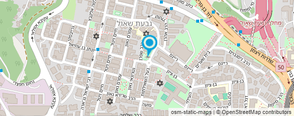 מפת הגעה אל בית יעקב