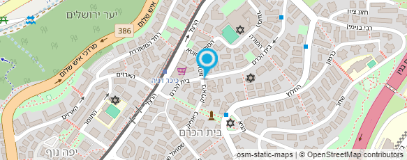 מפת הגעה אל עו"ד ונוטריון יזרעאלי משה מפת הגעה אל עו"ד ונוטריון יזרעאלי משה