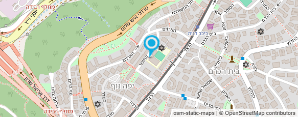 מפת הגעה אל יפה-נוף