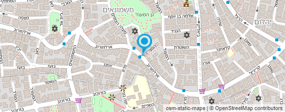 מפת הגעה אל טל קורן קוסמטיקה רפואית מפת הגעה אל טל קורן קוסמטיקה רפואית