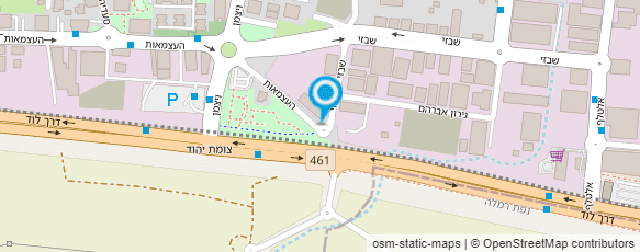 מפת הגעה אל אוטו ספורט יהוד